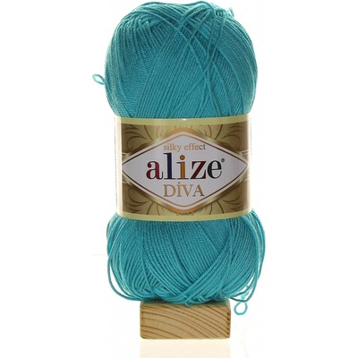 Alize Diva tyrkysová 376