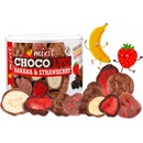 Mixit Křupavé banánky a jahody v čokoláde 150 g