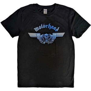 Motörhead Tri-Skull Тениска с къс ръкав Black 2XL (MHEADTEE15MB05)
