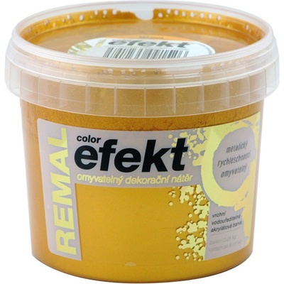 REMAL Color Efekt 0,25 kg zlatá