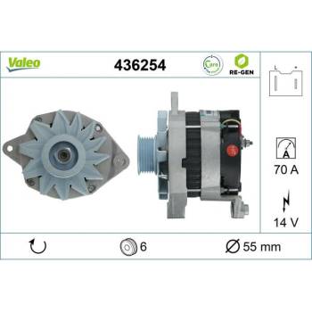 generátor VALEO 436254