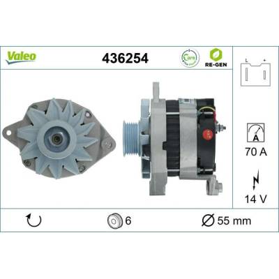 generátor VALEO 436254