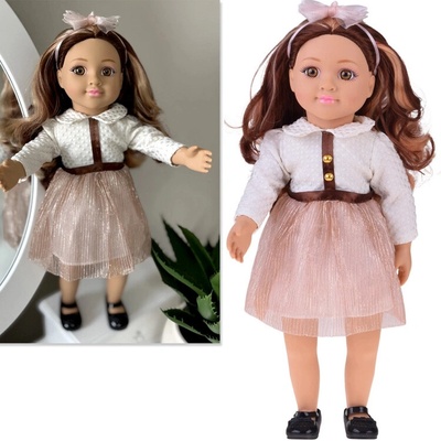 JOKOMISIADA Bábika May May Girl s melódiou a mäkkým telíčkom 48 cm
