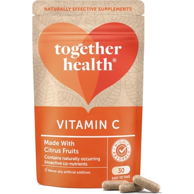 Together Health Prírodný vitamín C z citrusových plodov 30 kapsúl