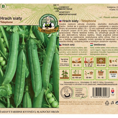 Hrach siaty Telephone 20g