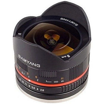 Samyang 8mm f/2.8 UMC FishEye II Fujifilm X