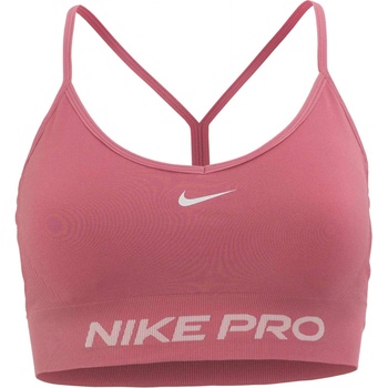 NIKE Спортен сутиен w np df smls ls bra wt