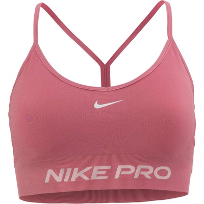 NIKE Спортен сутиен w np df smls ls bra wt