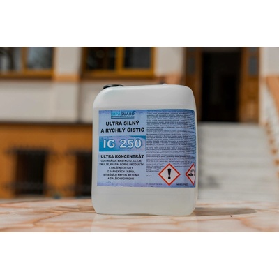HF servis s.r.o. Extra silný odmašťovač a čistič oleje a mastnot - ultra koncentrát -IG 250 Velikost balení: 5 kg