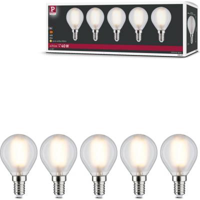 Paulmann Filament 230V LED kapka E14 5x4,8W 2700K mat 290.97