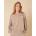 Nobodys Child Блуза Nobodys Child Women's Crew Sweatshirt - Beige