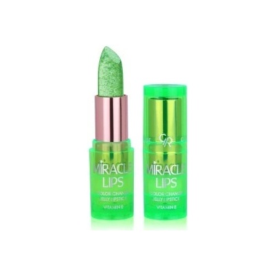 GolDen Rose miracle lips gelová rtěnka s měnící barvou 102 3,7 g