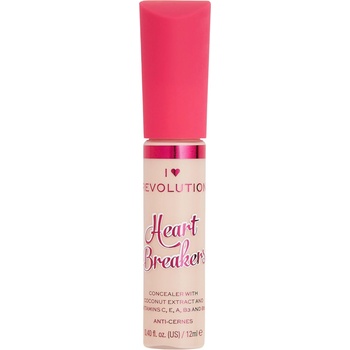 Revolution Beauty Heartbreakers Течен коректор за лице Oat, 12 ml