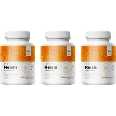 MycoMedica BIO Reishi PRO 3 x 90 kapslí