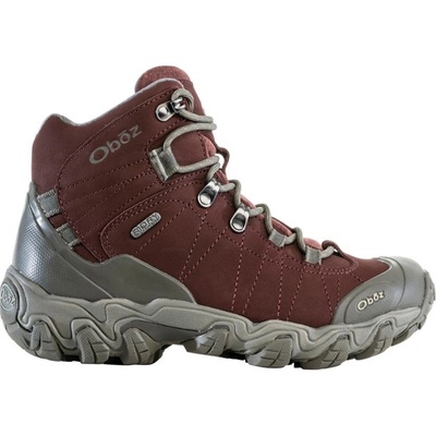 Oboz Kids' Bridger Waterproof Hiking Boot - Port