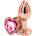 NS Novelties Rear Assets Rose Gold Heart S Pink