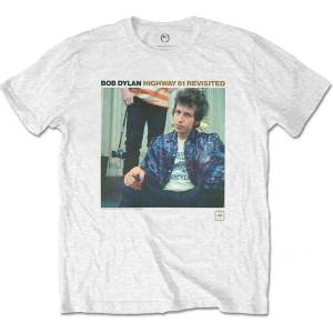 Bob Dylan Highway 61 Revisited White XL Риза (DYLTS18MW04)