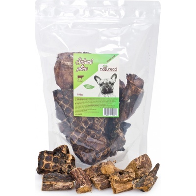 NATURECA pochoutka Hovězí plíce sušené 100 g