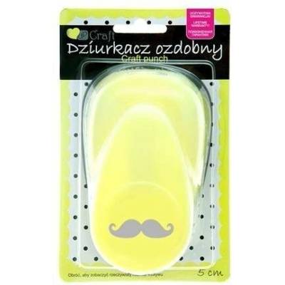 dpCraft Dekorační děrovačka 5cm – knír (JCDZ-120-320)