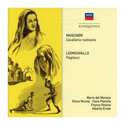 2 Franco Ghione: Cavalleria Rusticana • Pagliacci CD