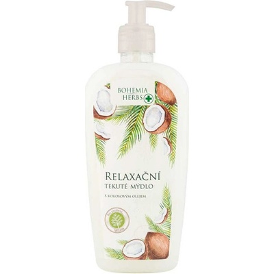 Bohemia Gifts & Cosmetics tekuté mydlo s kokosovým olejom 300 ml