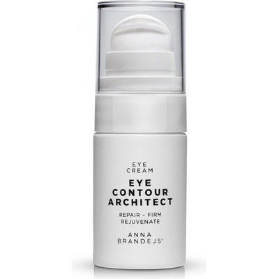 Anna Brandejs eye Contour Architect Omlazující oční krém 15 ml – Zboží Dáma