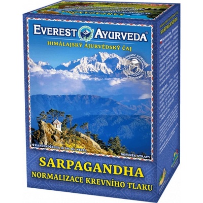 Everest Ayurveda Sarpagandha Normalizácia krvného tlaku sypaného čaju 100 g