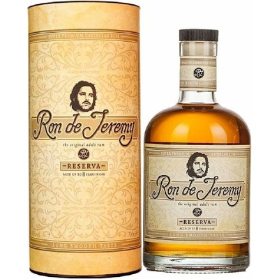Ron de Jeremy Reserva 8y 40% 0,7 l (tuba)