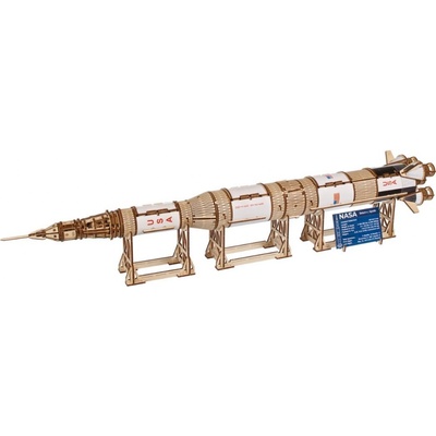 UGEARS 3D puzzle NASA Saturn V 500 ks