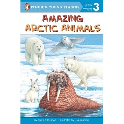 Amazing Arctic Animals Glassman JackiePaperback