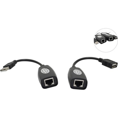 VCOM удължител USB Extension over LAN - USB AM / AF - CU824 (CU824)
