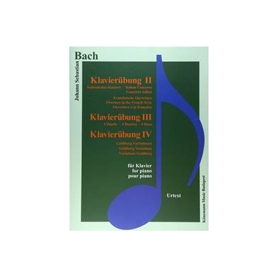 Bach JS Klavierubung II-IV