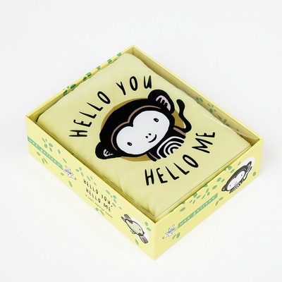 Wee Gallery A Soft Daytime Book Hello You Hello Me