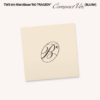 TWS - TWS 5th Mini Album 'NO TRAGEDY' COMPACT Version (BLUSH) (CD) (0823375022312)