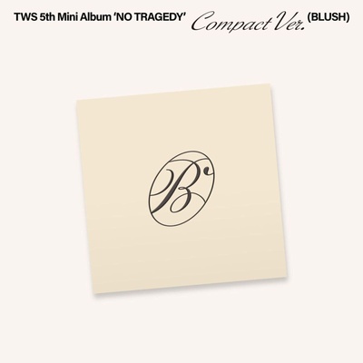 TWS - TWS 5th Mini Album 'NO TRAGEDY' COMPACT Version (BLUSH) (CD) (0823375022312)
