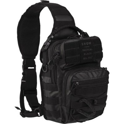 Mil-Tec přes rameno Assault malý black 10 l