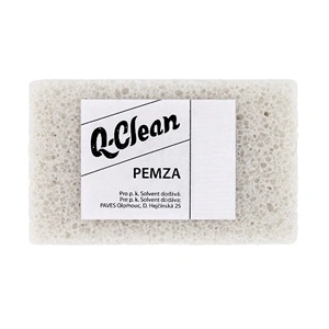 Q Clean Q чиста пемза бяла