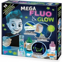 Buki Mega Fluo and Glow laboratoř