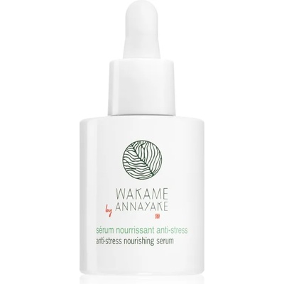 Annayake Wakame Anti-Stress Nourishing Serum успокояващ и подхранващ серум за лице с анти-бръчков ефект 30ml