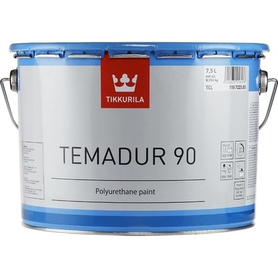 Tikkurila TEMADUR 90 RAL 7031 0,75L polyuretanová barva