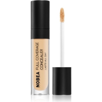 NOBEA Day-to-Day Full Coverage Concealer течен коректор 01 Ivory beige 7ml