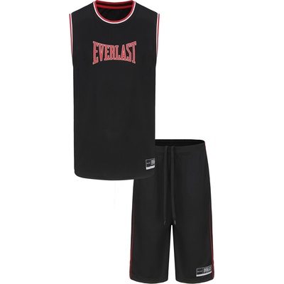Everlast Мъжки комплект Everlast Basketball Set Mens - Black/Red