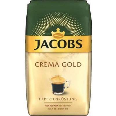Jacobs Crema Gold кафе на зърна 1 kg