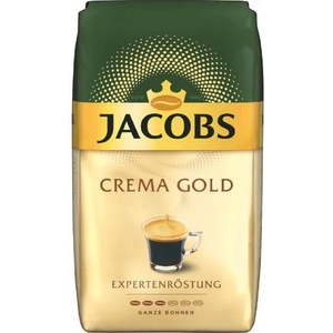Jacobs Crema Gold кафе на зърна 1 kg