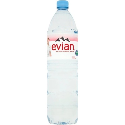 Evian minerální voda 1,5 l