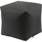 Pufrelax Табуретка Cube, водоустойчив, Тъмно сив (PUF-G-C-TEX-MGRE)