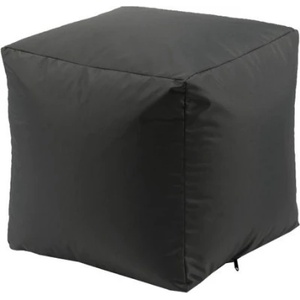 Pufrelax Табуретка Cube, водоустойчив, Тъмно сив (PUF-G-C-TEX-MGRE)