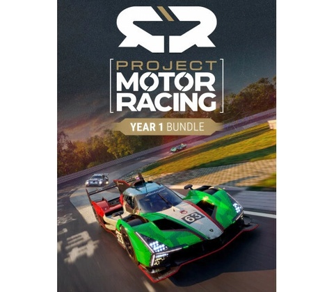 Project Motor Racing YEAR 1 Bundle