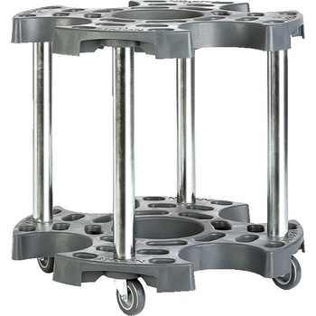 Prepravný vozík AHCON na prepravu 2 kolies vo vysokom prevedení WT 120 EX