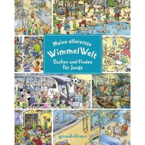 Meine allererste WimmelWelt - Suchen und finden für Jungs | Wilfried Gebhard, Joachim Krause (ISBN: 9783811234253)